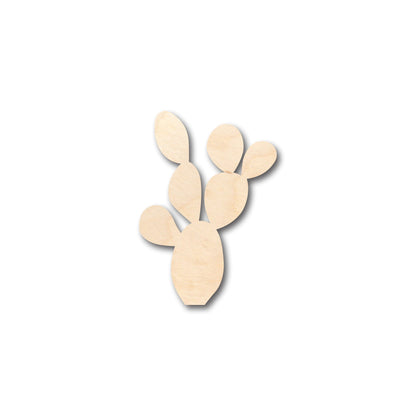 Unfinished Wood Cactus Shape - Craft - up to 46" DIY