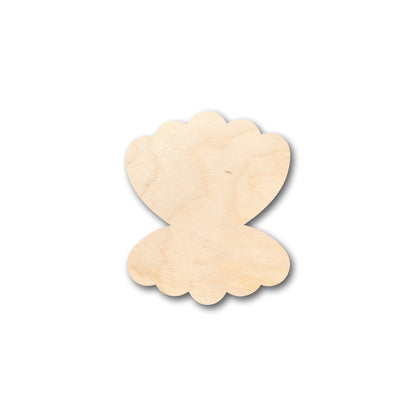 Unfinished Wood Pearl Shape - Craft - up to 46" DIY