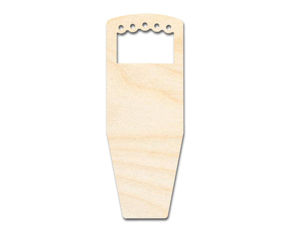 Unfinished Wood EMF Meter Shape | Craft Cutout | up to 46" DIY