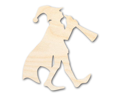 Unfinished Piper Wood Cutout Shape | DIY Craft Cutout | up to 46" DIY