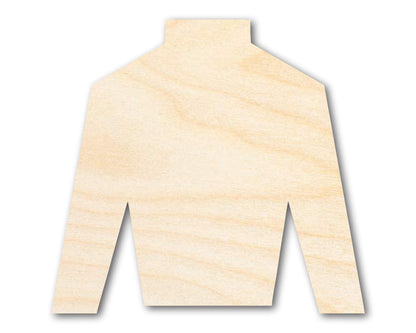Unfinished Jockey Silk Shape | DIY Craft Cutout | up to 46" DIY