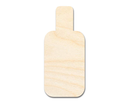 Unfinished Sunscreen Bottle Shape | DIY Craft Cutout | up to 46" DIY