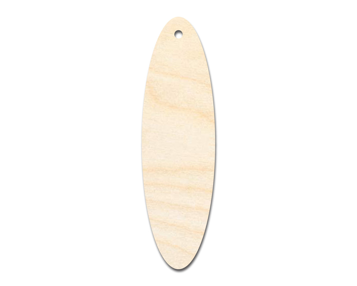 Unfinished Wood Oval Bookmark Shape | DIY Craft Cutout | up to 12" DIY