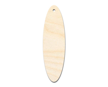 Unfinished Wood Oval Bookmark Shape | DIY Craft Cutout | up to 12" DIY