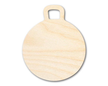 Unfinished Wood Bouncy Ball Shape | DIY Craft Cutout | up to 46" DIY