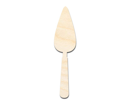 Unfinished Wood Cake Spatula Shape | DIY Craft Cutout | up to 46" DIY