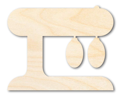 Unfinished Wood Large Mixer Shape | DIY Craft Cutout | up to 46" DIY