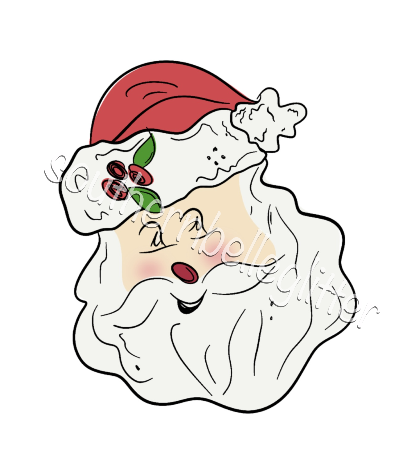 ML Designs Santa