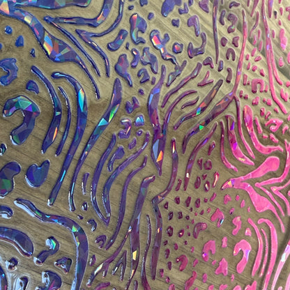 Multi Colored Holographic Animal