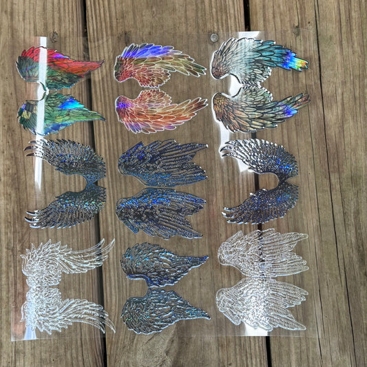 Laser Angel Wings