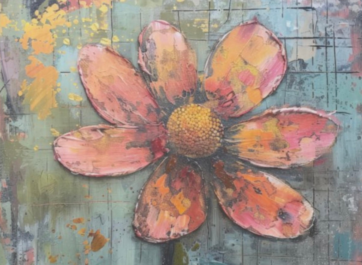 Floral Decoupage Paper Vol.1