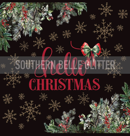 Hello Christmas Wrap