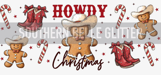 Howdy Wrap Ginngerbread