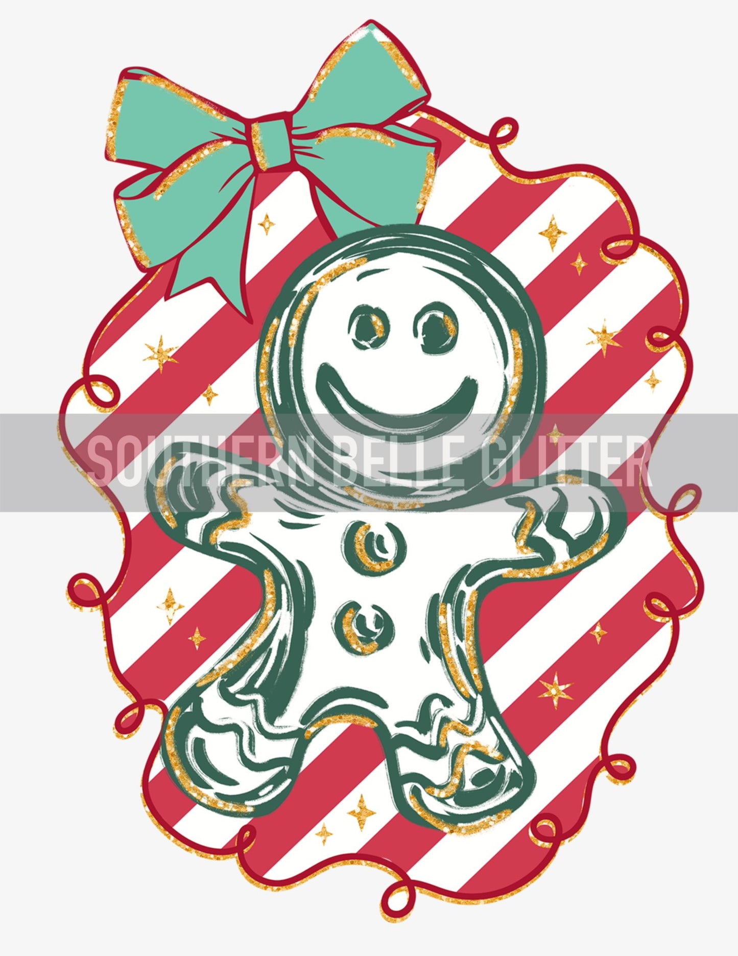 Red/White Gingerbread