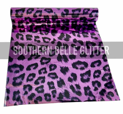 Violet/Pink Cheetah