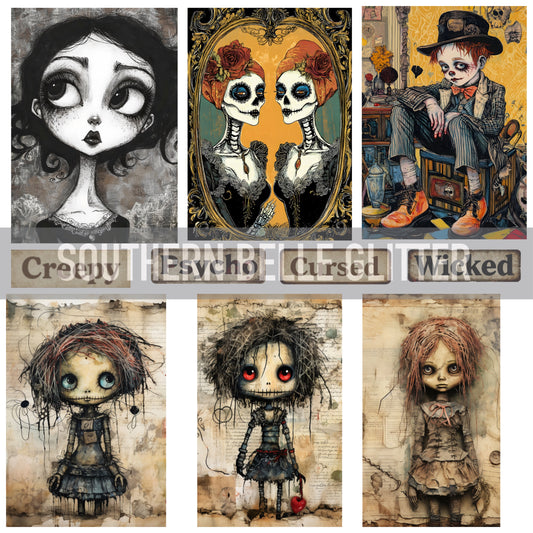 Creepy dolls