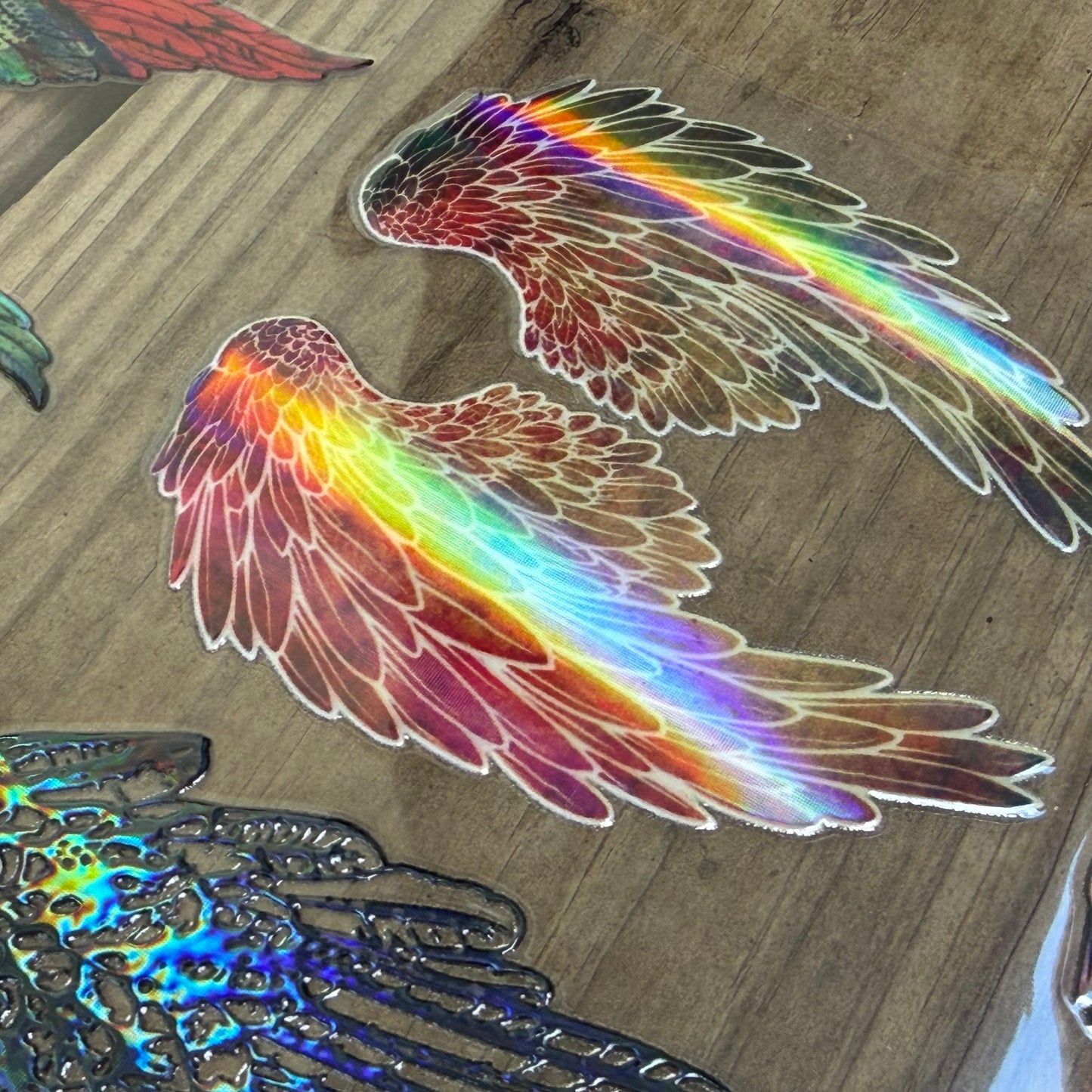 Laser Angel Wings