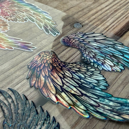 Laser Angel Wings