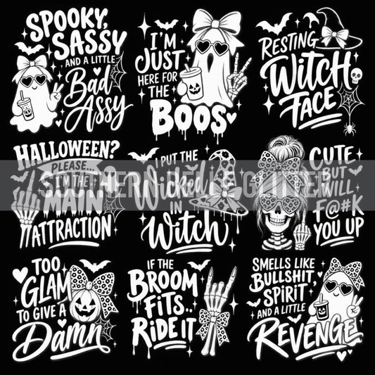 Snarky Spooky