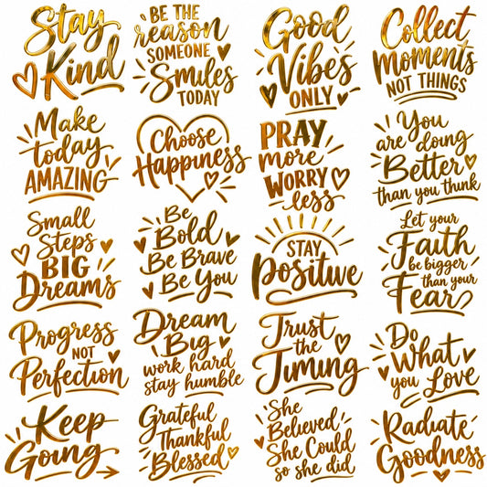 Golden Encouragement Quotes