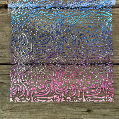 Multi Colored Holographic Animal