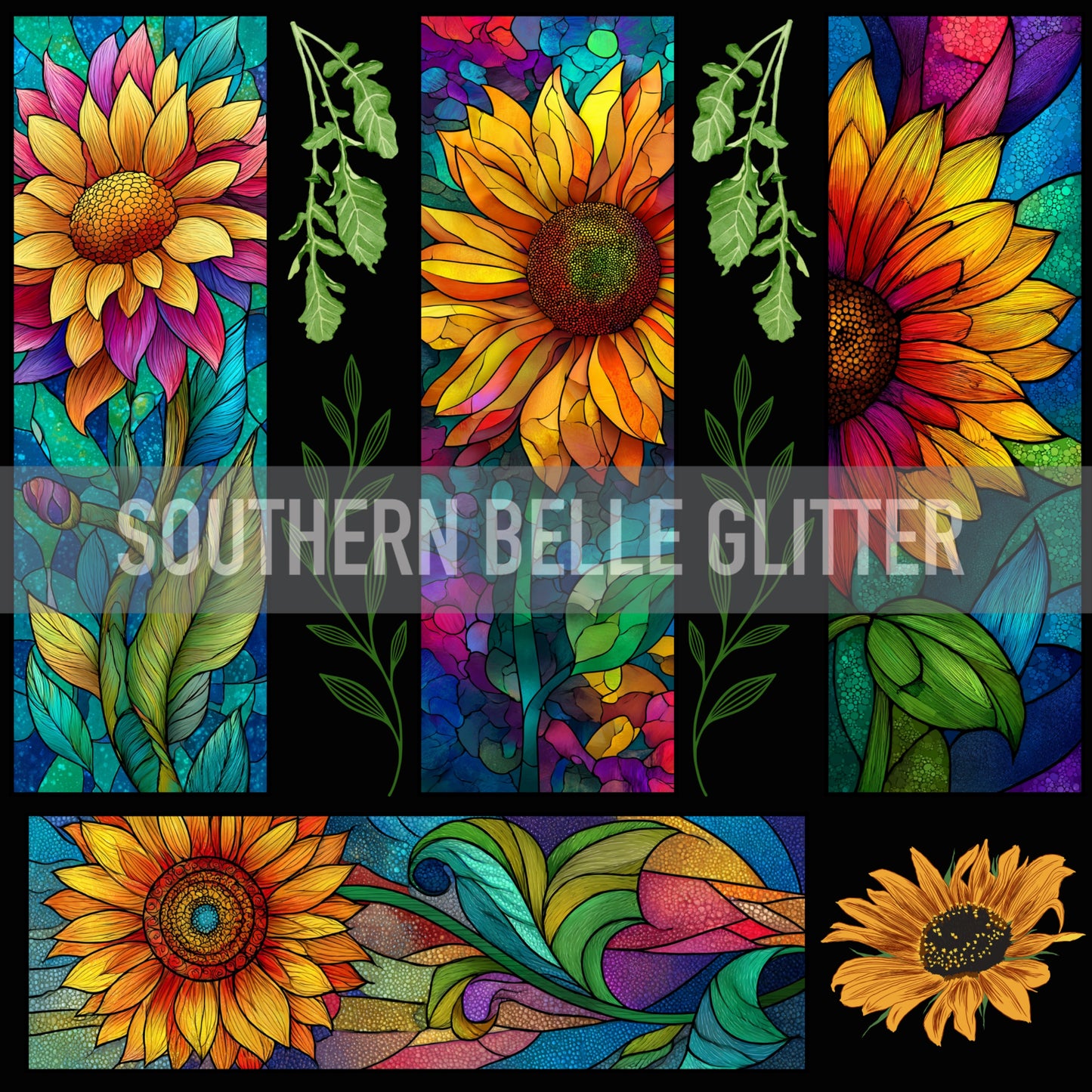 Sunflower panel