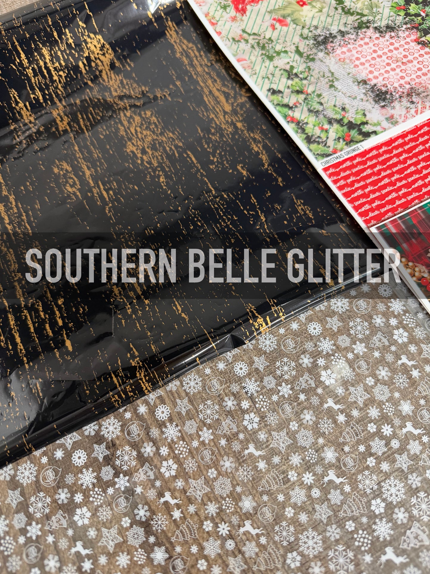 Tartan Poinsettia Bundle