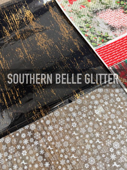 Tartan Poinsettia Bundle