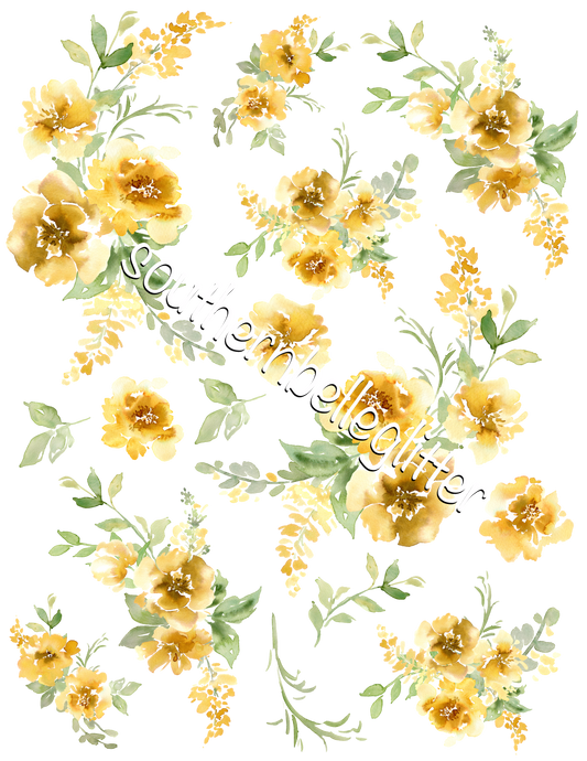 BBB Yellow Floral