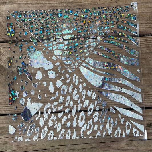 Holographic Animal Quad