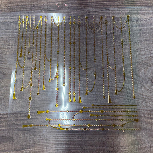 Metallic Dangles