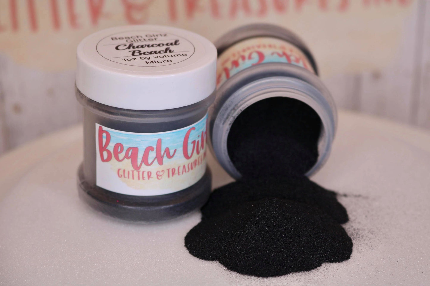 Charcoal Beach