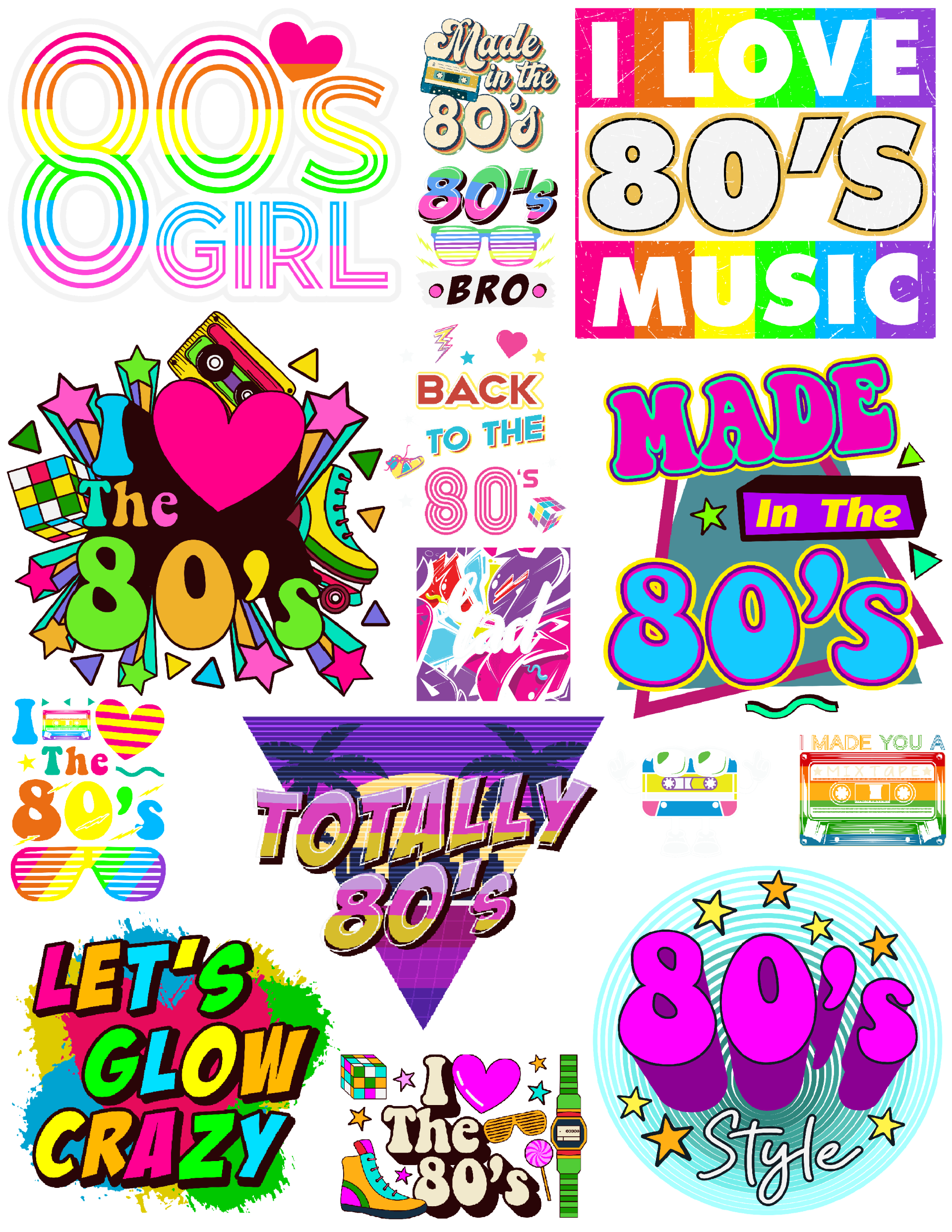 80's Baby by DD