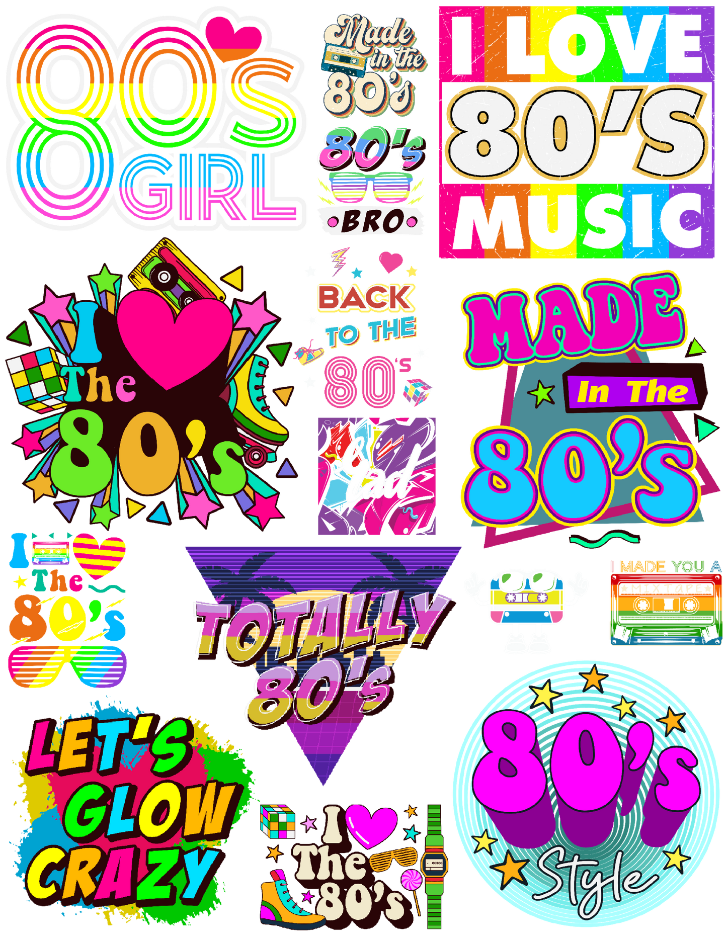 80's Baby by DD