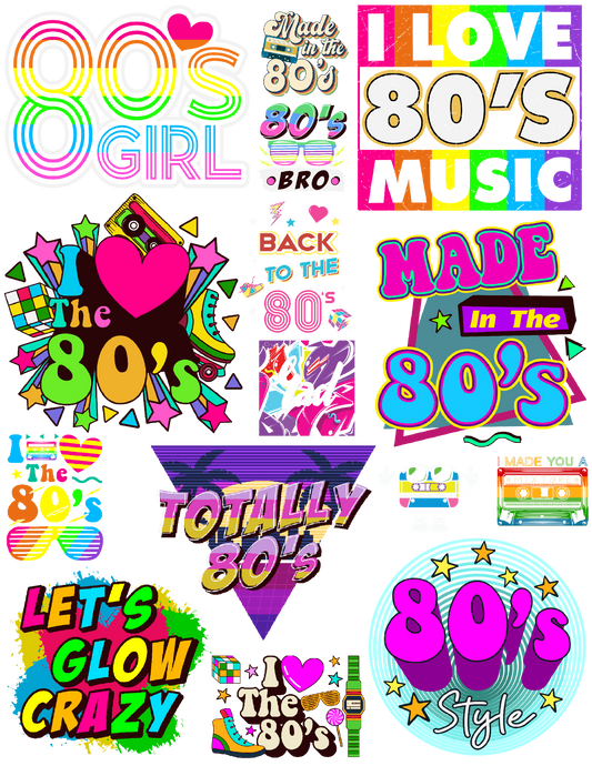 80's Baby by DD