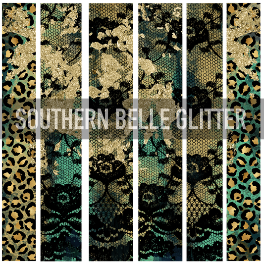 Leopard & Lace 10x10