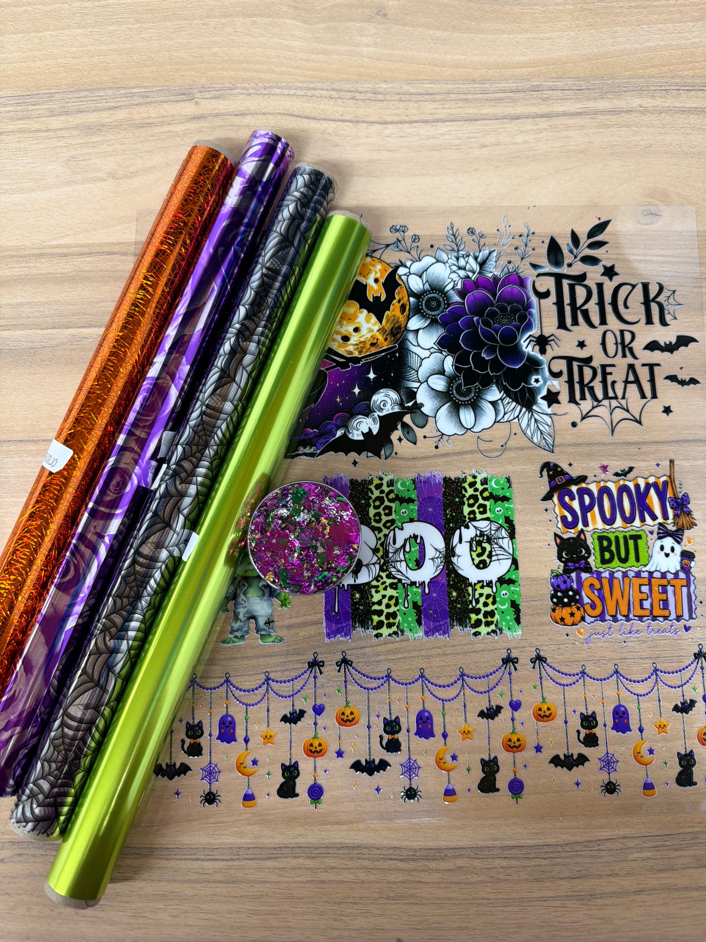 Halloween Sub Box Extras