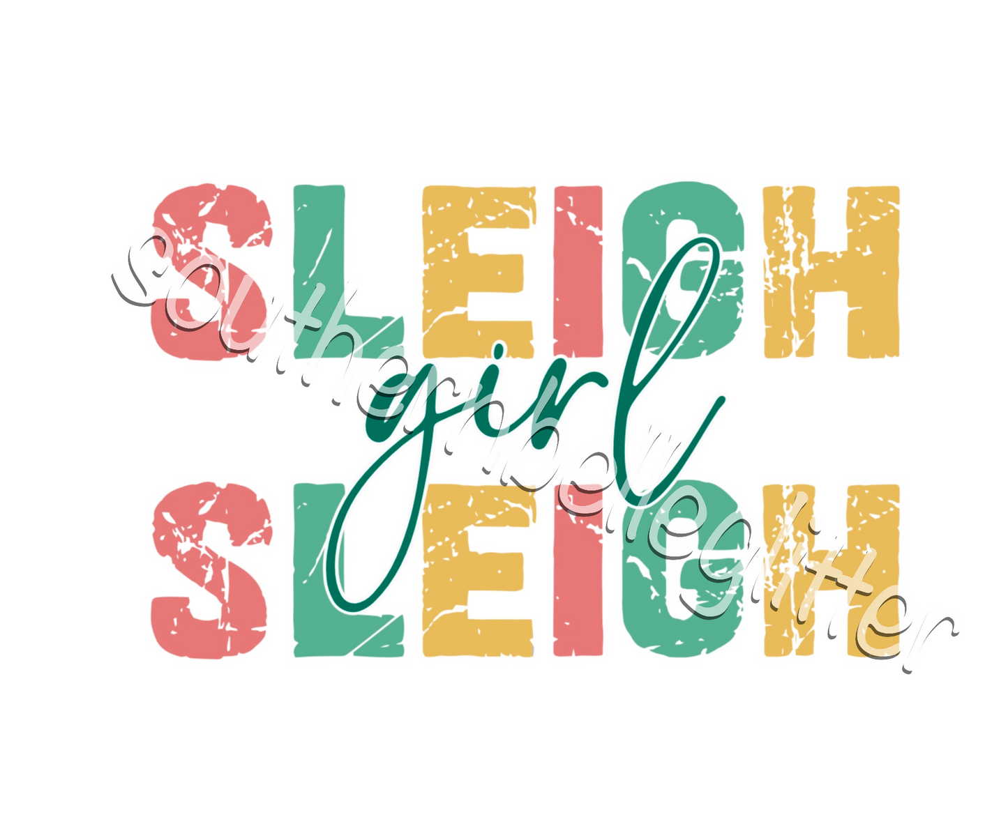 ML Designs Sleigh Girl Sleigh