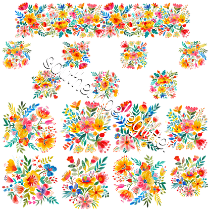 Brittany Barnes 11.5"x11.5" Collection (13)