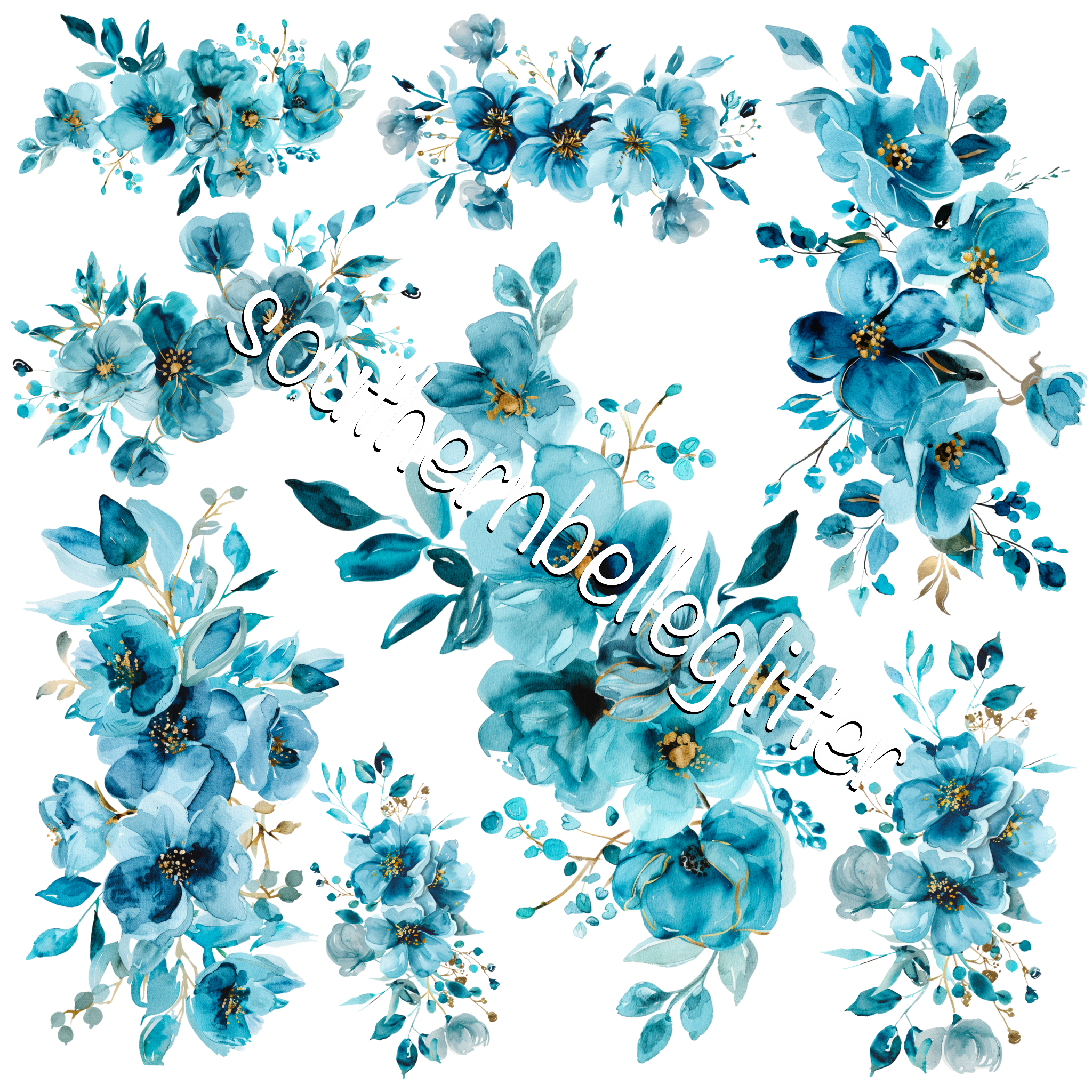 BBB Bandi Blue Floral