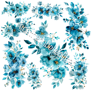BBB Bandi Blue Floral