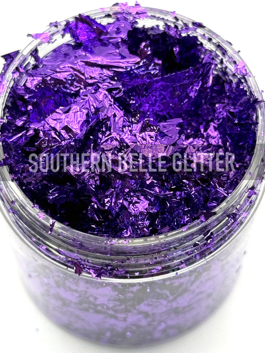 Deep Amethyst Flake
