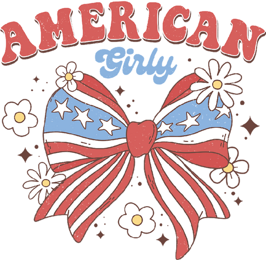 American Girly Solid Bow