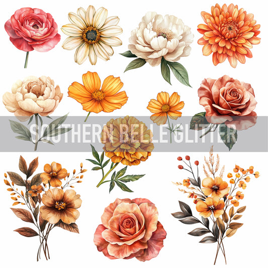 Warm Florals