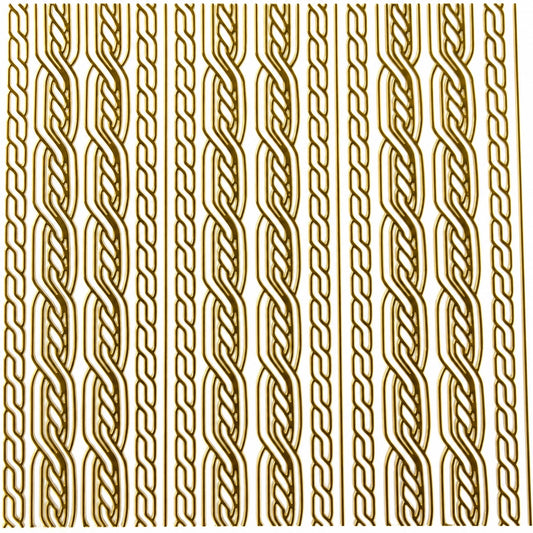 Gold Chain Borders