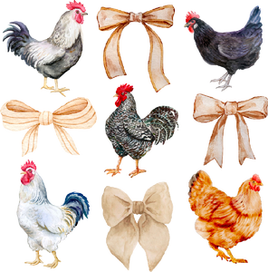 Chickens & Bows