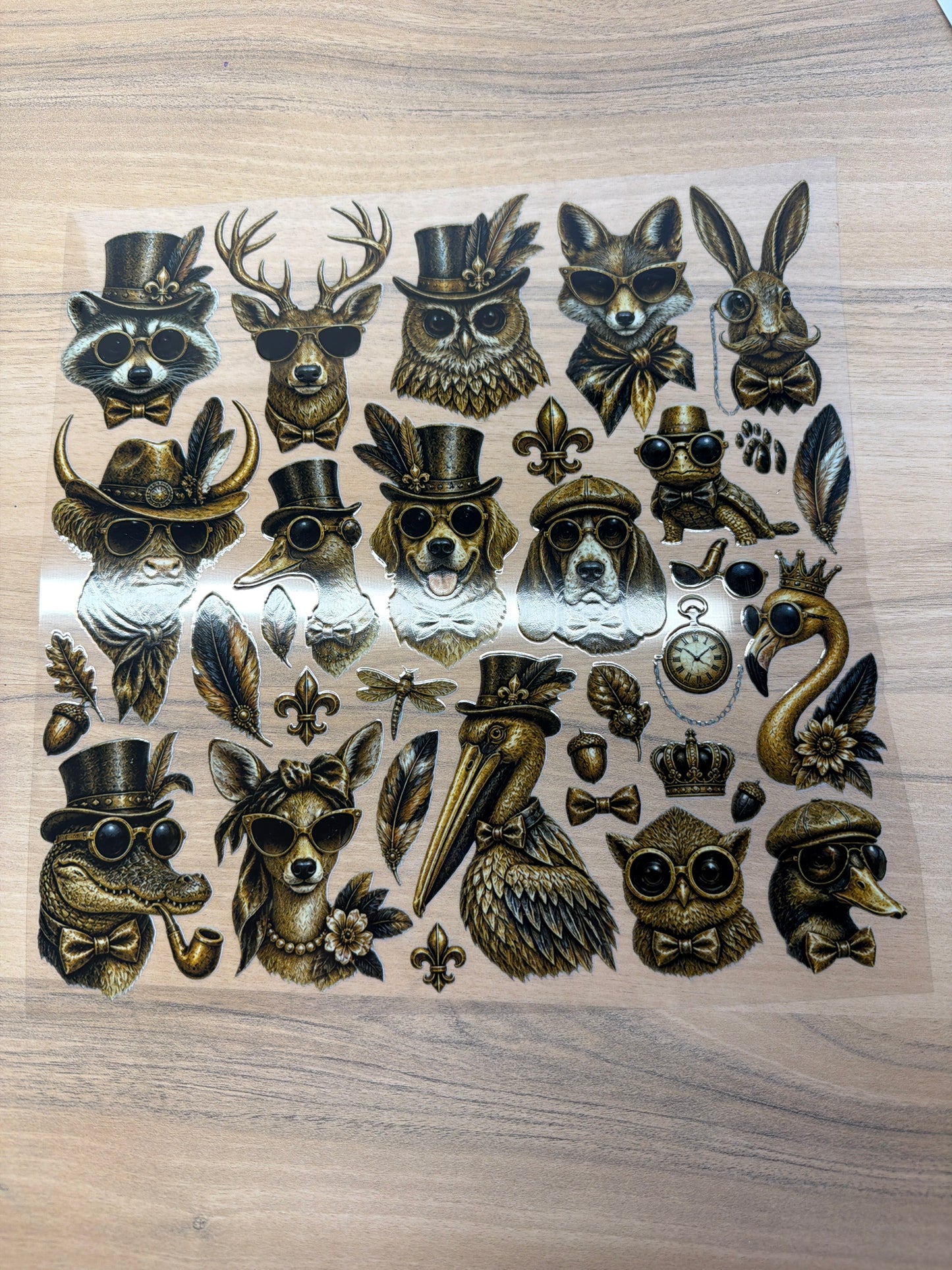 Steampunk Animal 1