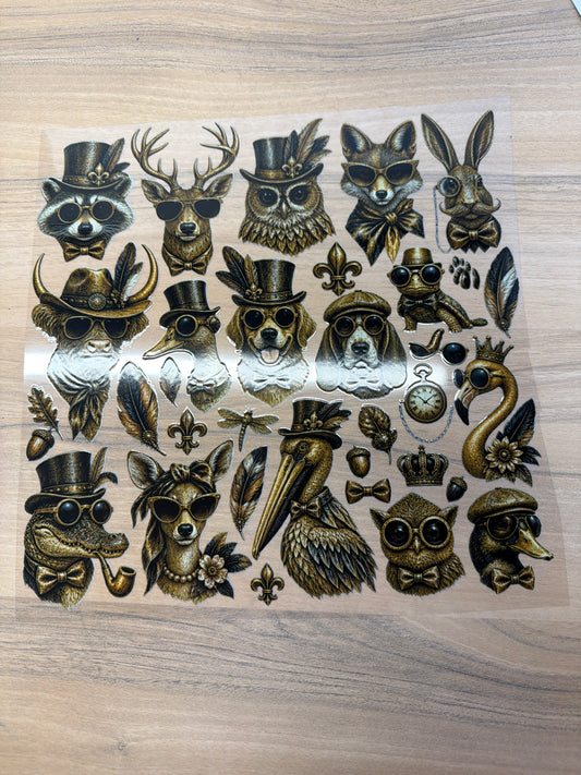 Steampunk Animal 1