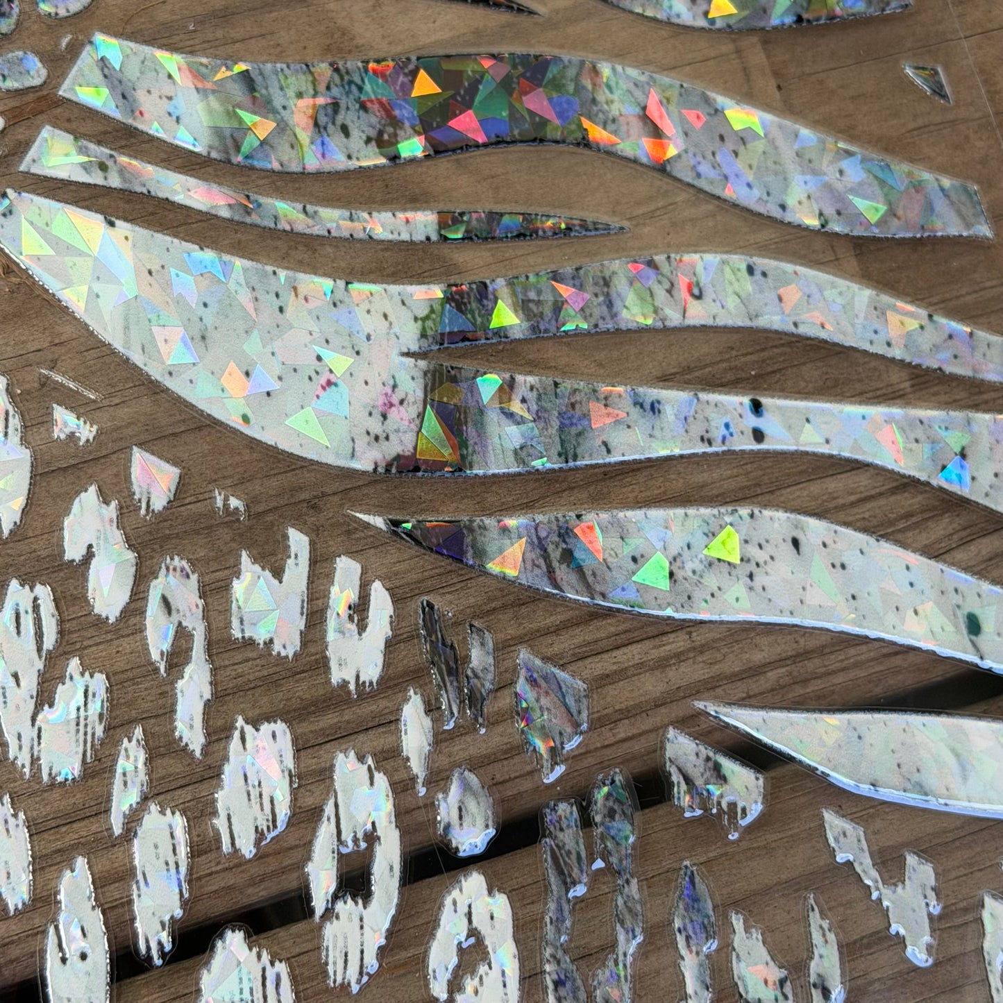 Holographic Animal Quad
