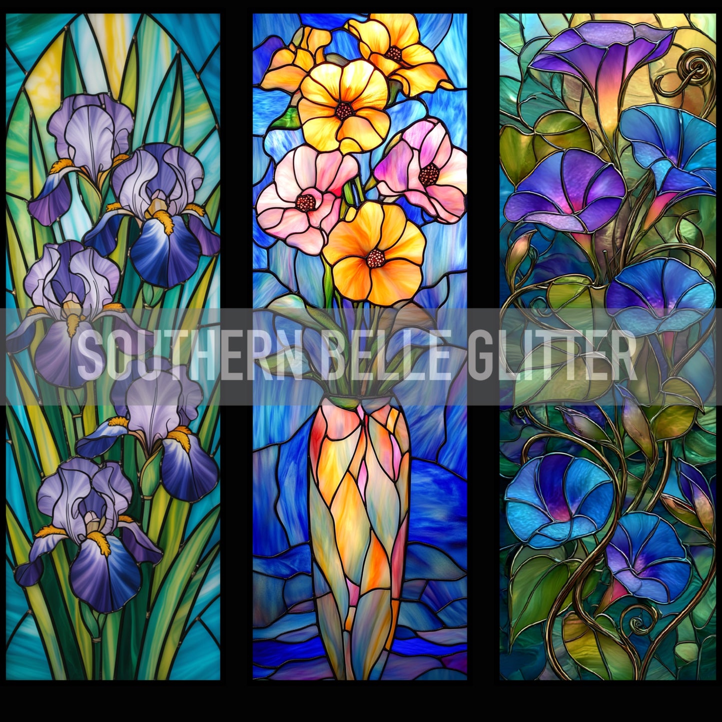 Floral Tryptic